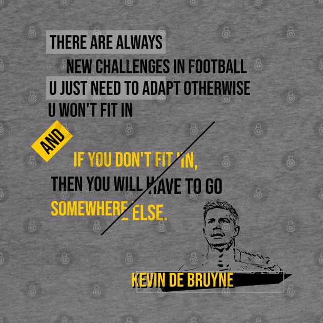 New challenge in football,Quote player by Aloenalone